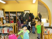 Výlet do Městské knihovny v Nymburce